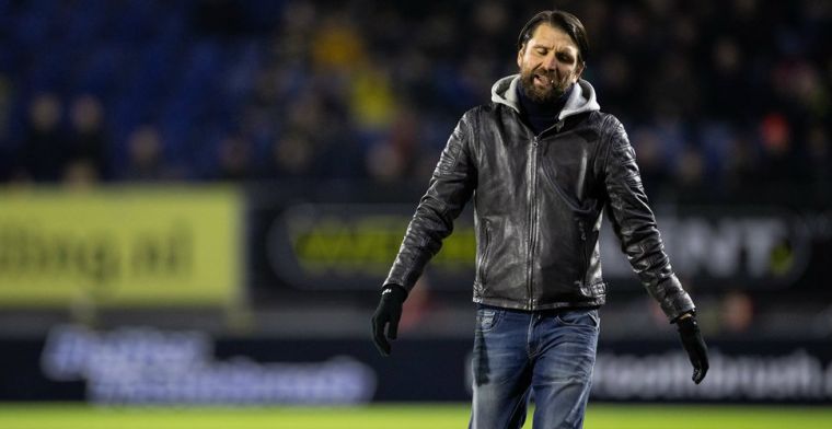 NAC en trainer Hyballa 'in het belang van de club' per direct uit elkaar