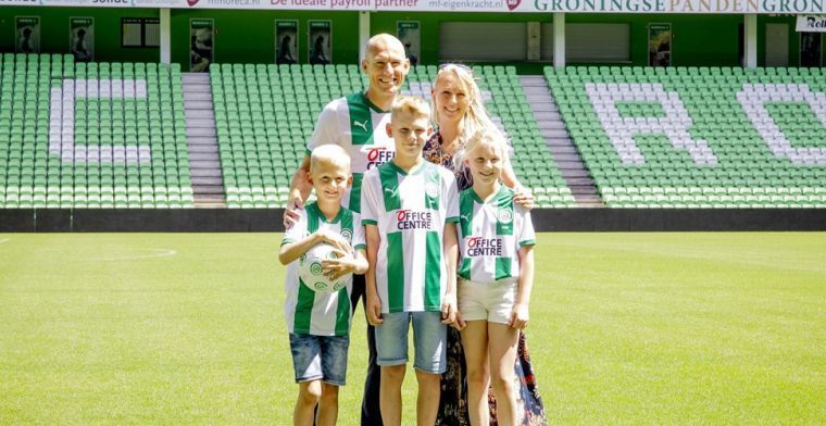 FC Groningen explodeert: 'Dit had zelfs Robben niet kunnen verwachten'