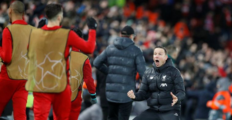 Lijnders over duiklessen voor Liverpool-spelers: Een kleine overwinning