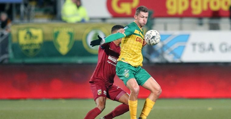 'Necid kan naar derde Eredivisie-club na onderhandelingen op Schiphol'