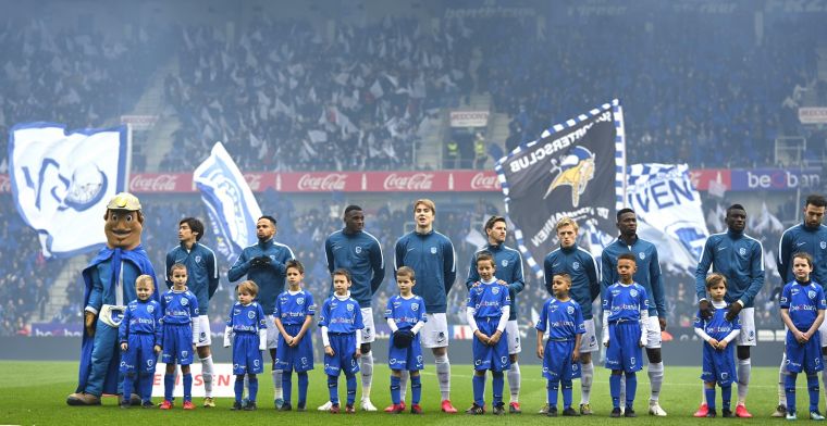 'KRC Genk doet mooie geste naar tegenstander in eerste oefenduel'