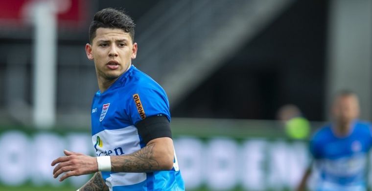 PEC Zwolle maakt Hamer-verkoop officieel: 'Engeland is mijn droom'