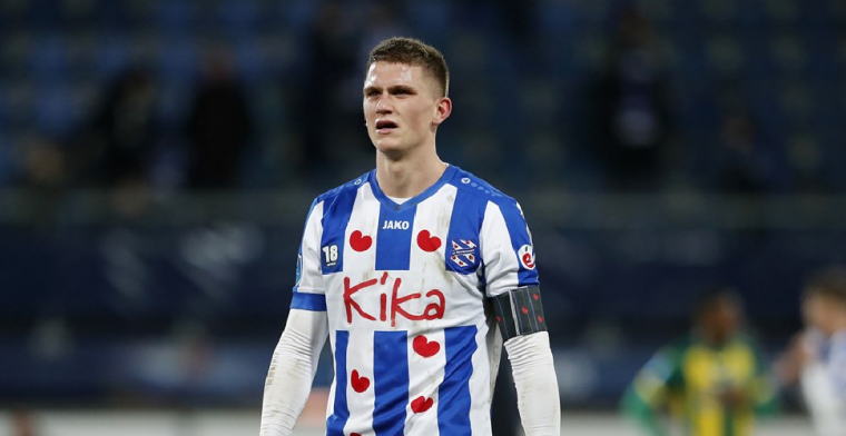 'Heerenveen houdt mooi bedrag over aan Ajax-transfer Botman'