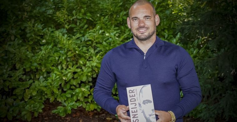 Na Robben sluit ook Sneijder comeback niet uit: 'Goed over nadenken'