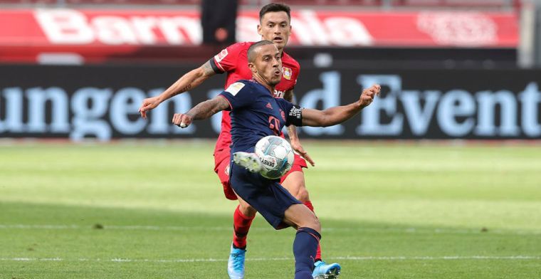 SPORT: Thiago zwaait na zevende titel af en gaat Bayern voor Liverpool verruilen
