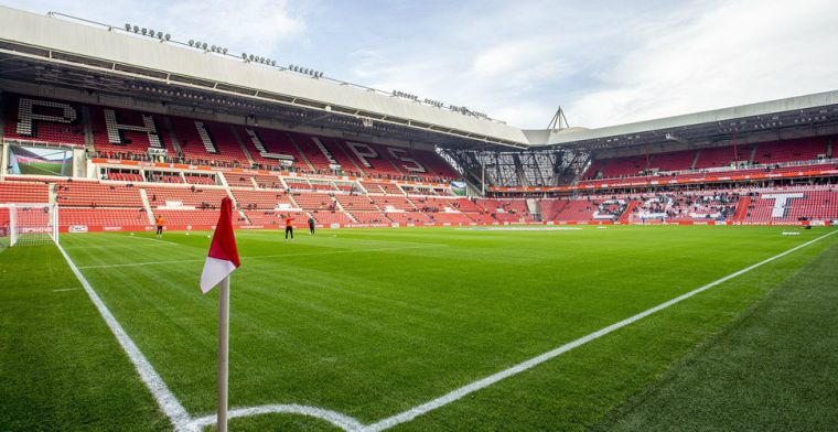 Experiment met 'cornatestarmbanden' bij PSV-duels: 'Kan ons goed van pas komen'