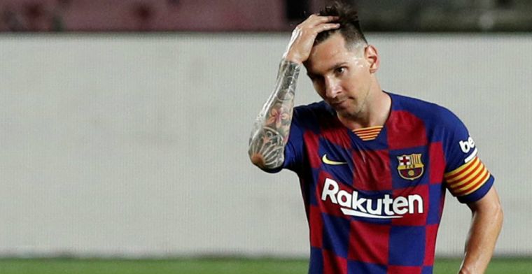 Spaans gerucht: 'Messi heeft het gehad en wil transfervrij weg bij Barcelona'
