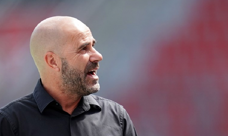 Eerste hoofdprijs lonkt voor Bosz: 'Spelen tegen een absolute topploeg' Afbeelding: Eerste hoofdprijs lonkt voor Bosz: 'Spelen tegen een absolute topploeg'