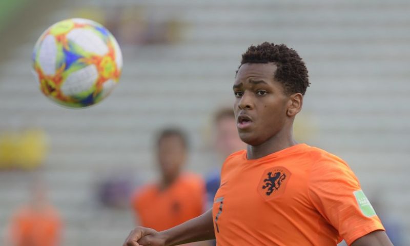 Nederlands talent Braaf (17) ontvangt fraaie eretitel bij Manchester City Afbeelding: Nederlands talent Braaf (17) ontvangt fraaie eretitel bij Manchester City