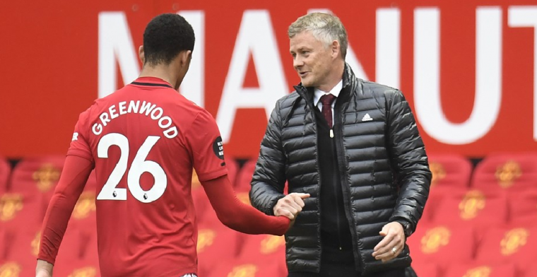 Solskjaer lyrisch over Man United-parel: 'Beste afmaker waar ik mee gewerkt heb'