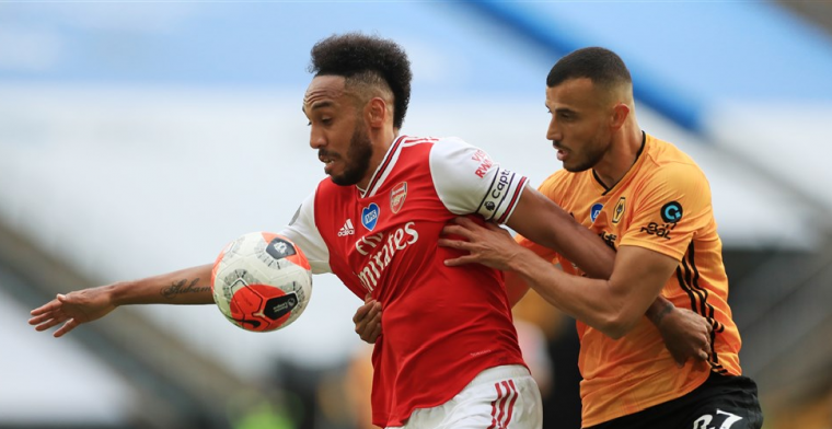 Arsenal is helemaal terug met knappe zege op Wolverhampton