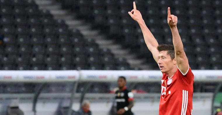 Bailey en Leverkusen gaan onderuit: Bayern München pakt tweede dubbel op rij