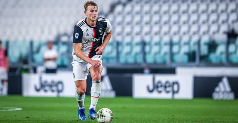 Wéér hands, maar lovende kritieken voor De Ligt: 'Niet één steek laten vallen'