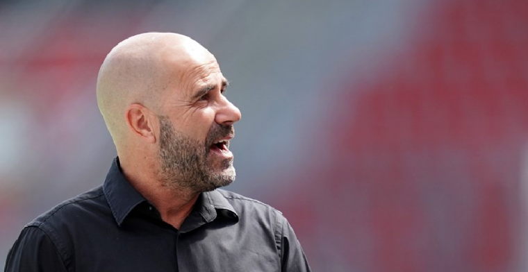 Eerste hoofdprijs lonkt voor Bosz: 'Spelen tegen een absolute topploeg'