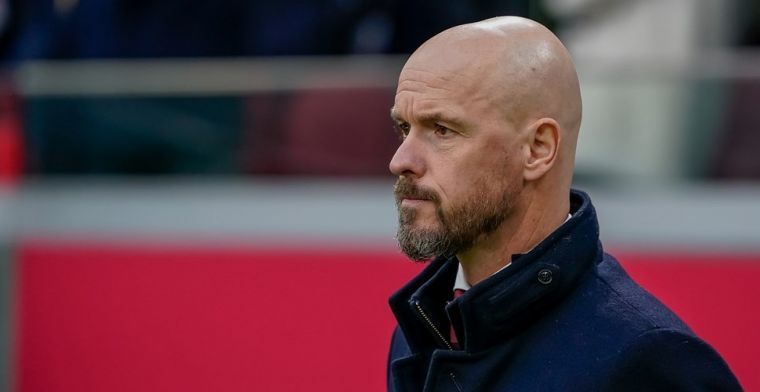 Ten Hag hoopt op ontwikkeling: 'Tot nu toe heeft het veel irritatie opgeleverd'