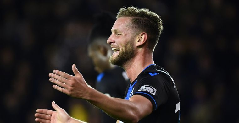 Geen oefenwedstrijd bij Club Brugge, wel mooiste dag van zijn leven voor Rits
