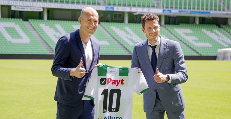 'Het is alleen jammer dat Robben niet voor Ajax, AZ, Feyenoord of PSV kiest'