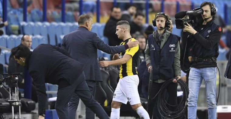 Feyenoord en Linssen vinden elkaar toch: 'Feyenoord nog steeds tevreden, hij ook'