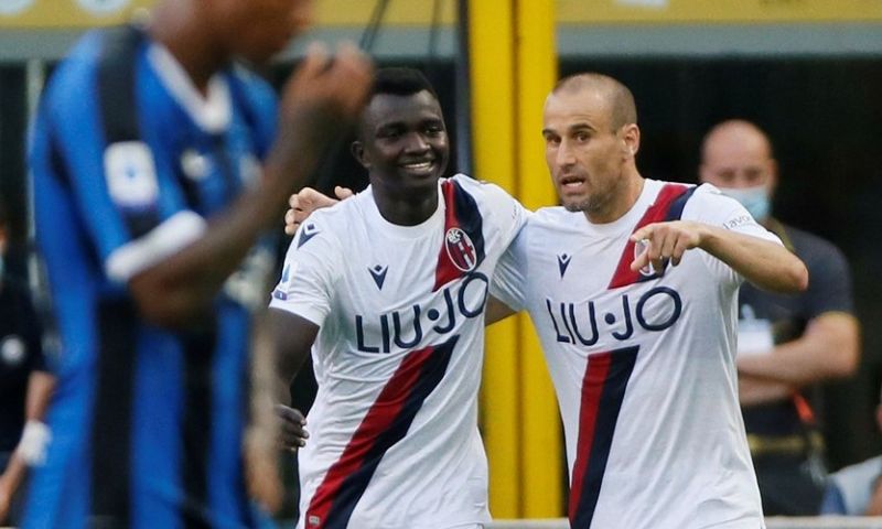 Internazionale gooit alles weg tegen Bologna: overtreding Dijks blijkt breekpunt Afbeelding: Internazionale gooit alles weg tegen Bologna: overtreding Dijks blijkt breekpunt