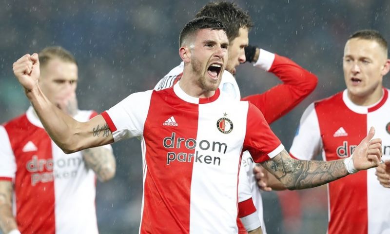 'Everton heeft Argentijnse verdediger van Feyenoord in het vizier' Afbeelding: 'Everton heeft Argentijnse verdediger van Feyenoord in het vizier'