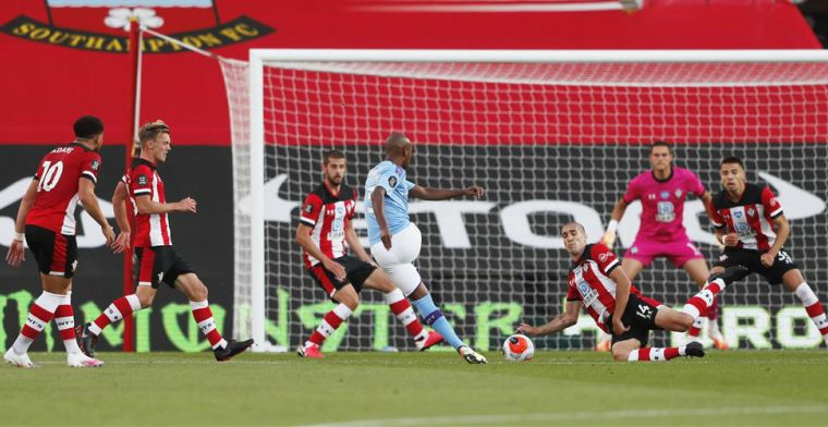 Manchester City bijt zich stuk op Southampton-muur, één slippertje blijkt fataal