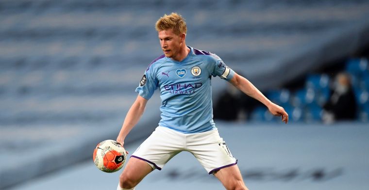 'Moeilijke keuze voor De Bruyne, maar als Guardiola vertrekt kan hij meegaan'