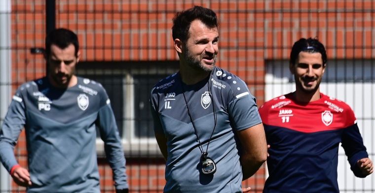 Mignolet: Klaarstomen voor bekerfinale, Leko: Ben er totaal niet mee bezig