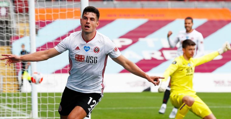 Sheffield geeft Spurs-zege geen vervolg met gelijkspel tegen Pieters en Burnley