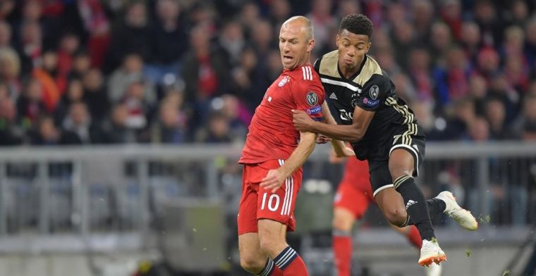 Robben-shirt is dierbaarste bezit Neres: 'Erg speciaal, ik hou van hem'