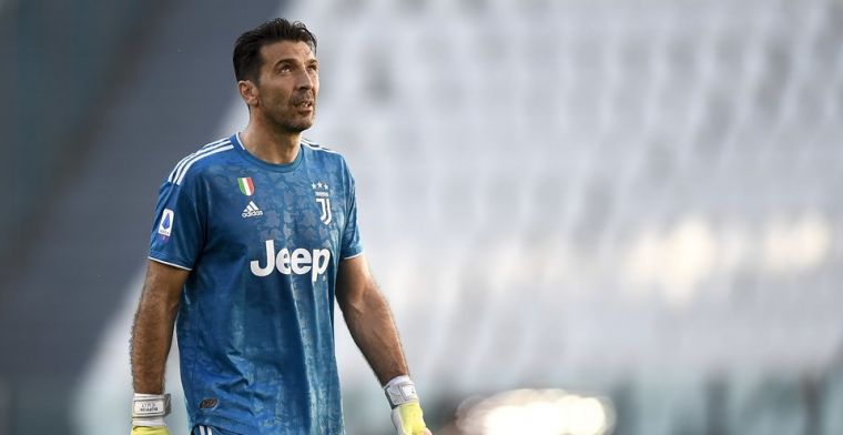 Buffon ziet groot doel na Serie A-record: 'Champions League zit in mijn hoofd'