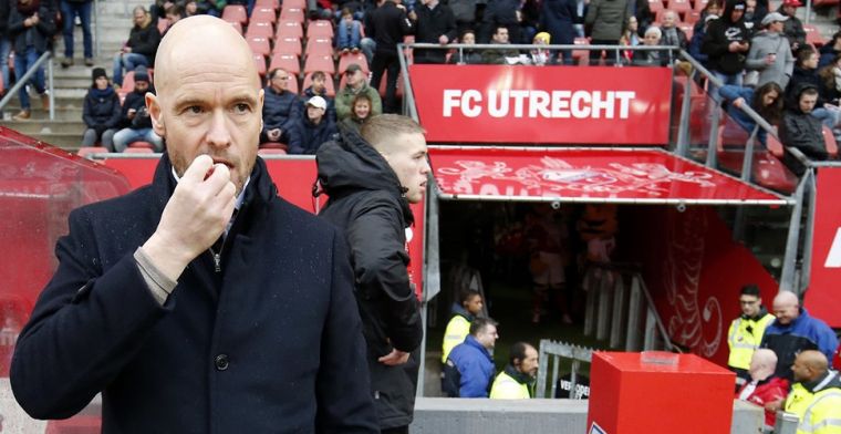 Ten Hag 'kwam niet in gespreid bedje': 'Elftal was economisch zo goed als dood'