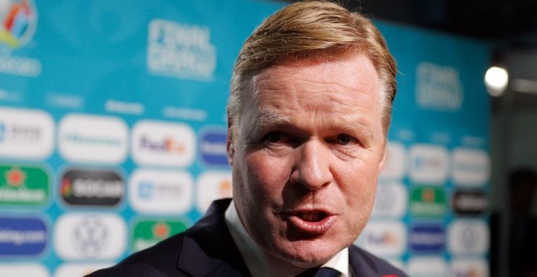 Koeman begrijpt Verstappen niet: Dit is toch iets wat je met elkaar bespreekt?