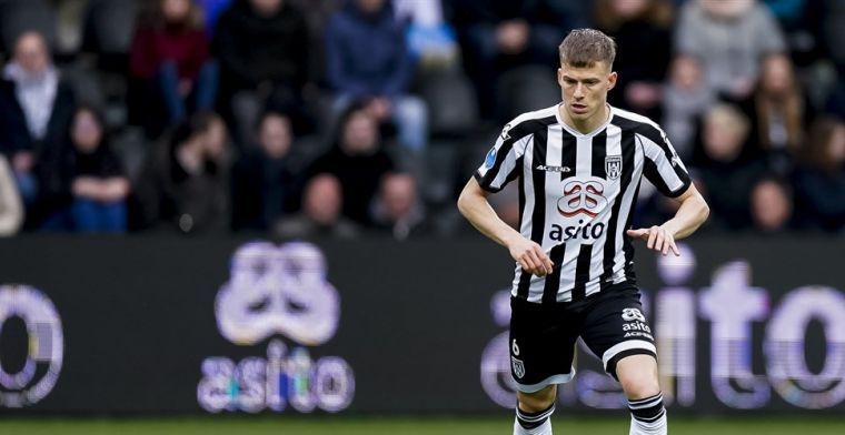 Dario van den Buijs na debuutmatch: Ik voel me meteen thuis in deze groep