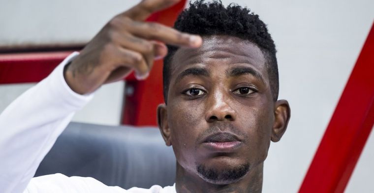 Elia openhartig: 'Wat dat betreft is het misschien beter dat ik naar huis kom'