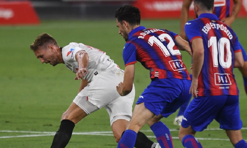 Sevilla mag nog hopen op Champions League en nadert tot op twee punten Afbeelding: Sevilla mag nog hopen op Champions League en nadert tot op twee punten