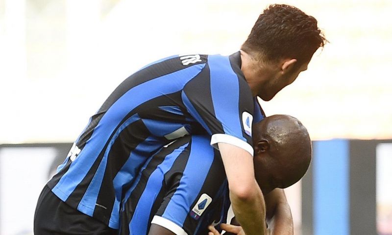 Knap van Lukaku, Rode Duivel volgt Ronaldo op Afbeelding: Knap van Lukaku, Rode Duivel volgt Ronaldo op