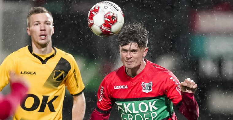 Go Ahead Eagles haalt NEC-back Kuipers: 'Twaalf jaar op De Toekomst gespeeld'