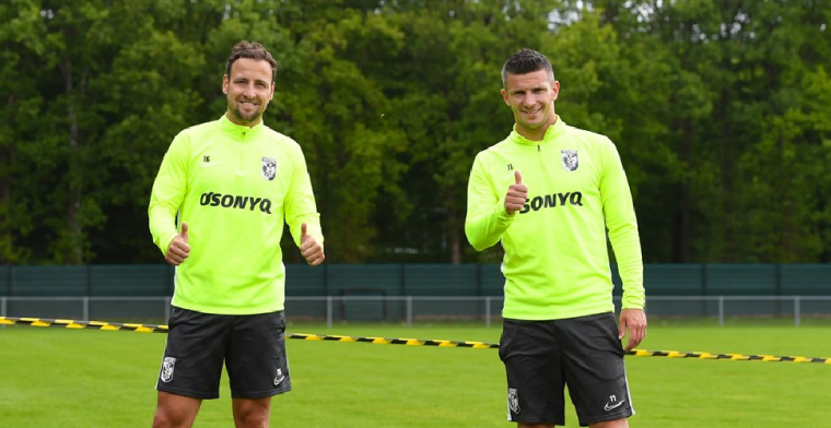 'Je gaat op voetbal omdat je naar topclub wil, daarom koos ik voor Feyenoord'