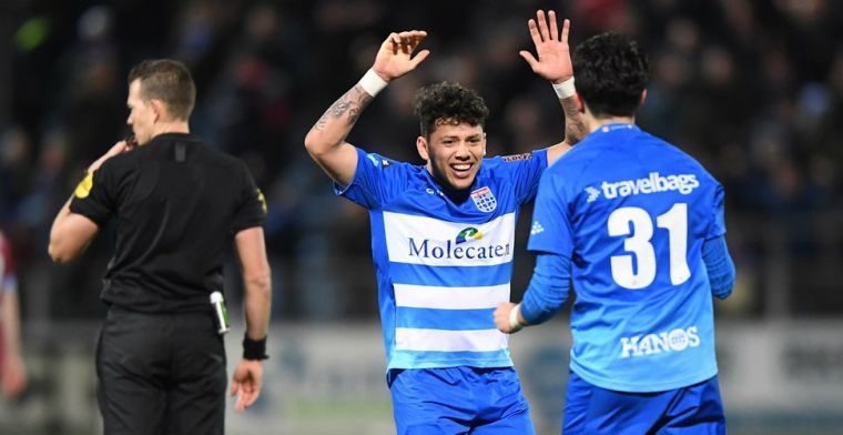 'Van Gastel belde één keer, verder hoorde ik nooit iets van Feyenoord'