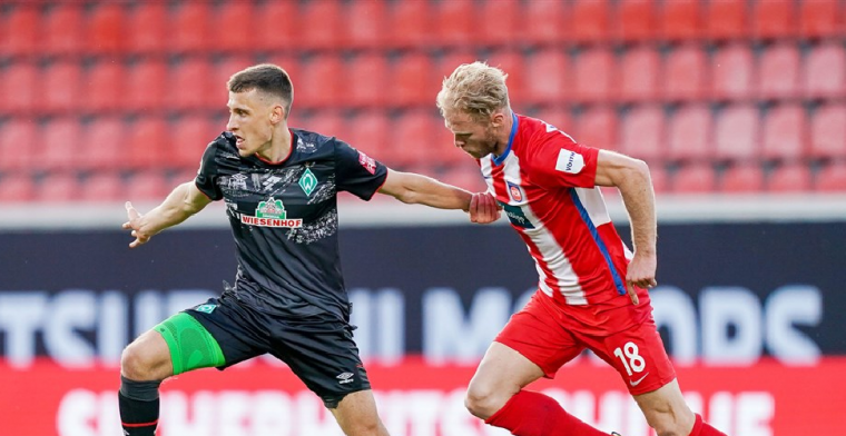 Werder Bremen overleeft slotfase en blijft in Bundesliga