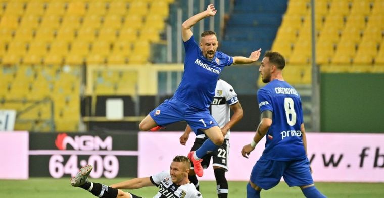 Inbraak in villa Ribéry: Fiorentina-ster deelt beelden van ravage
