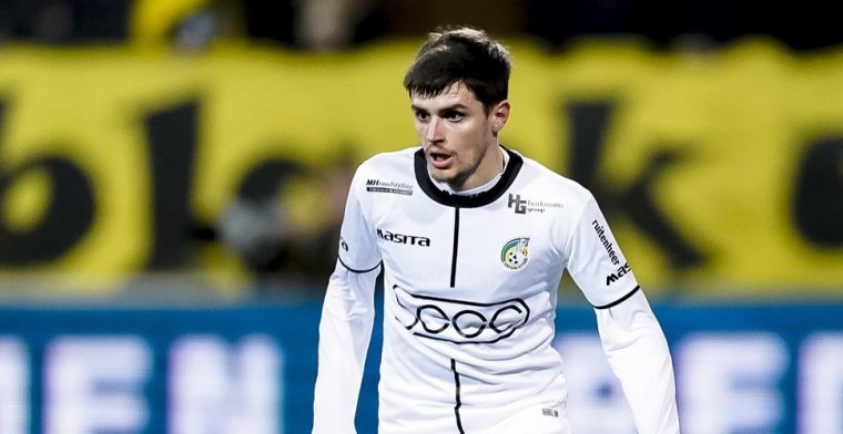 Fortuna Sittard slaat slag en legt koopje voor drie seizoenen vast