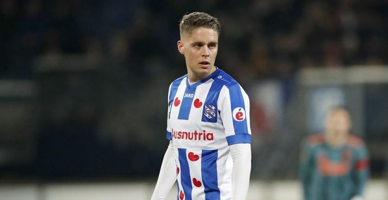 Veerman krijgt aanbieding van Heerenveen: 'Ze gaan niet opeens meer vragen'