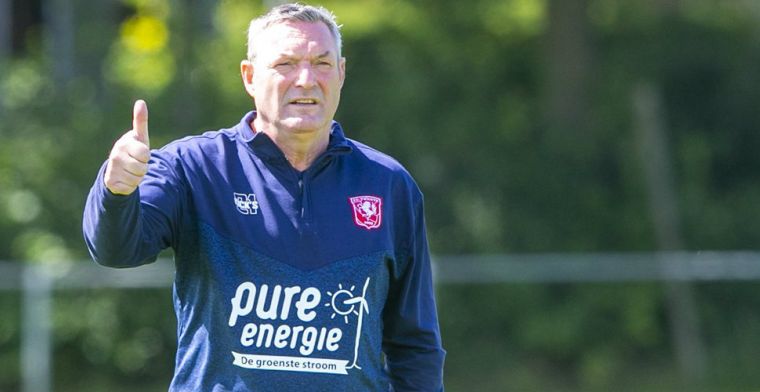 Jans: '150 spelers, teruggebracht naar 2 per positie: maar het gaat niet zo snel'