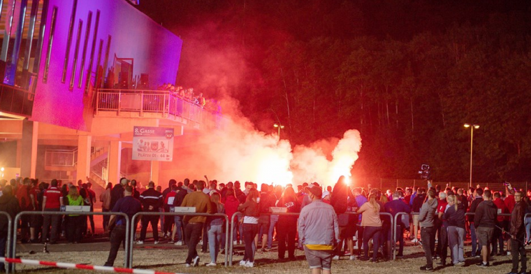 Heidenheim-fans voelen zich geprovoceerd en vallen spelersbus Werder Bremen aan