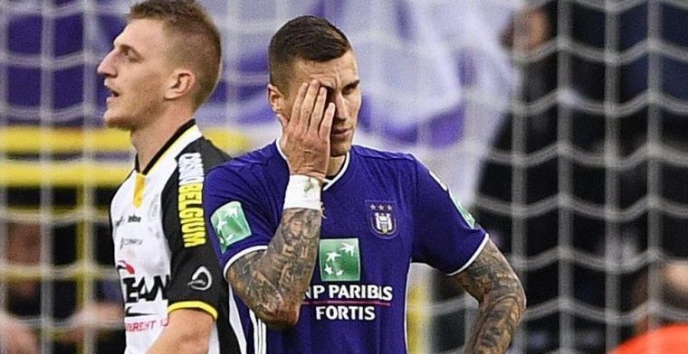'Vranjes mag hopen op een nieuwe kans bij RSC Anderlecht'