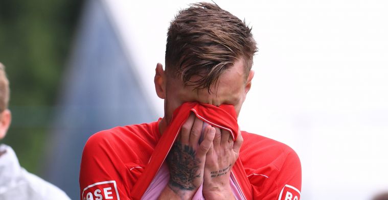 Pech bij Standard, aanvaller is weken buiten strijd