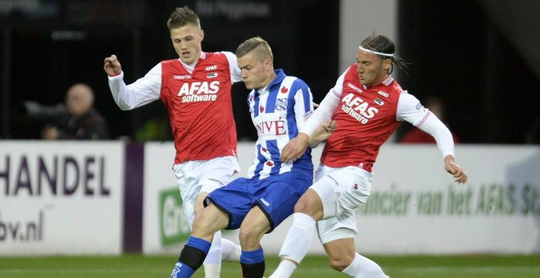 'Van Basten zal gedacht hebben: wat doet die Alfred... Maar we hadden een klik'