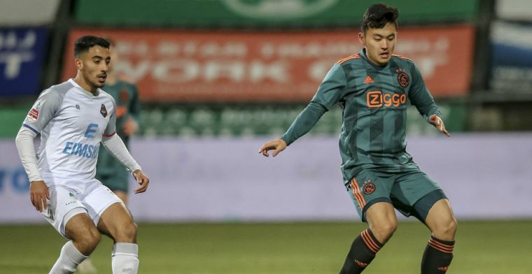 Ter Heide: 'Fans op de tribune bij de training, bij Jong Ajax nooit gehad'