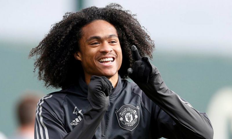 Manchester United-jonkie hoopt verhuur: 'We geloven dat hij hier toekomst heeft' Afbeelding: Manchester United-jonkie hoopt verhuur: 'We geloven dat hij hier toekomst heeft'